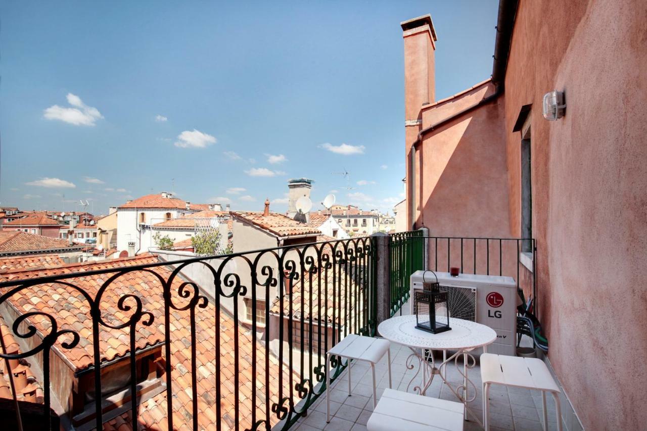 San Marcuola Apartment Benátky Exteriér fotografie