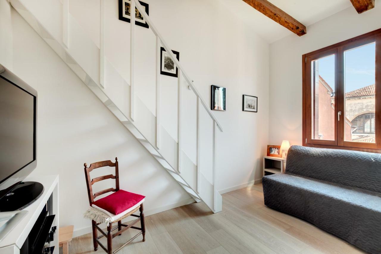 San Marcuola Apartment Benátky Exteriér fotografie
