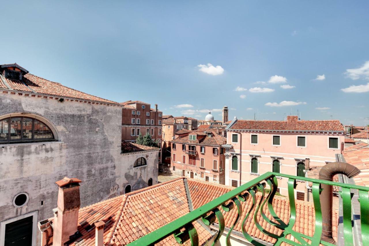 San Marcuola Apartment Benátky Exteriér fotografie