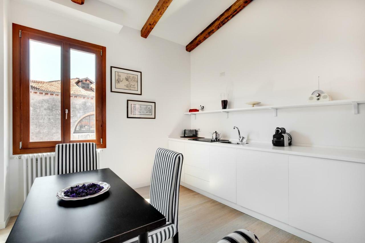 San Marcuola Apartment Benátky Exteriér fotografie