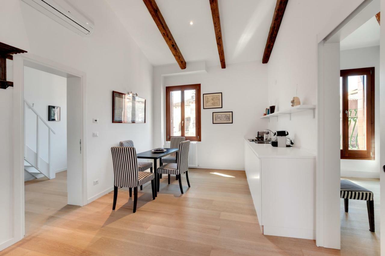 San Marcuola Apartment Benátky Exteriér fotografie