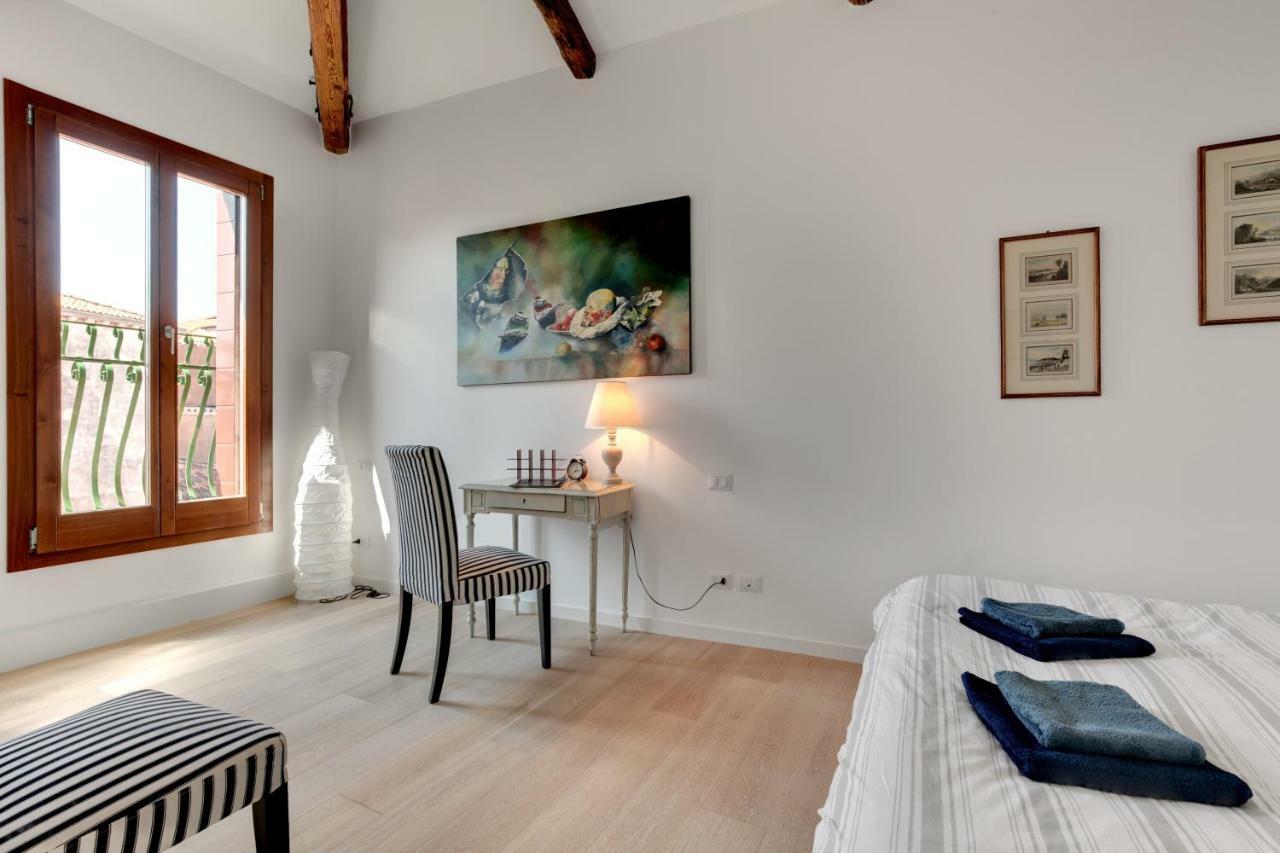 San Marcuola Apartment Benátky Exteriér fotografie