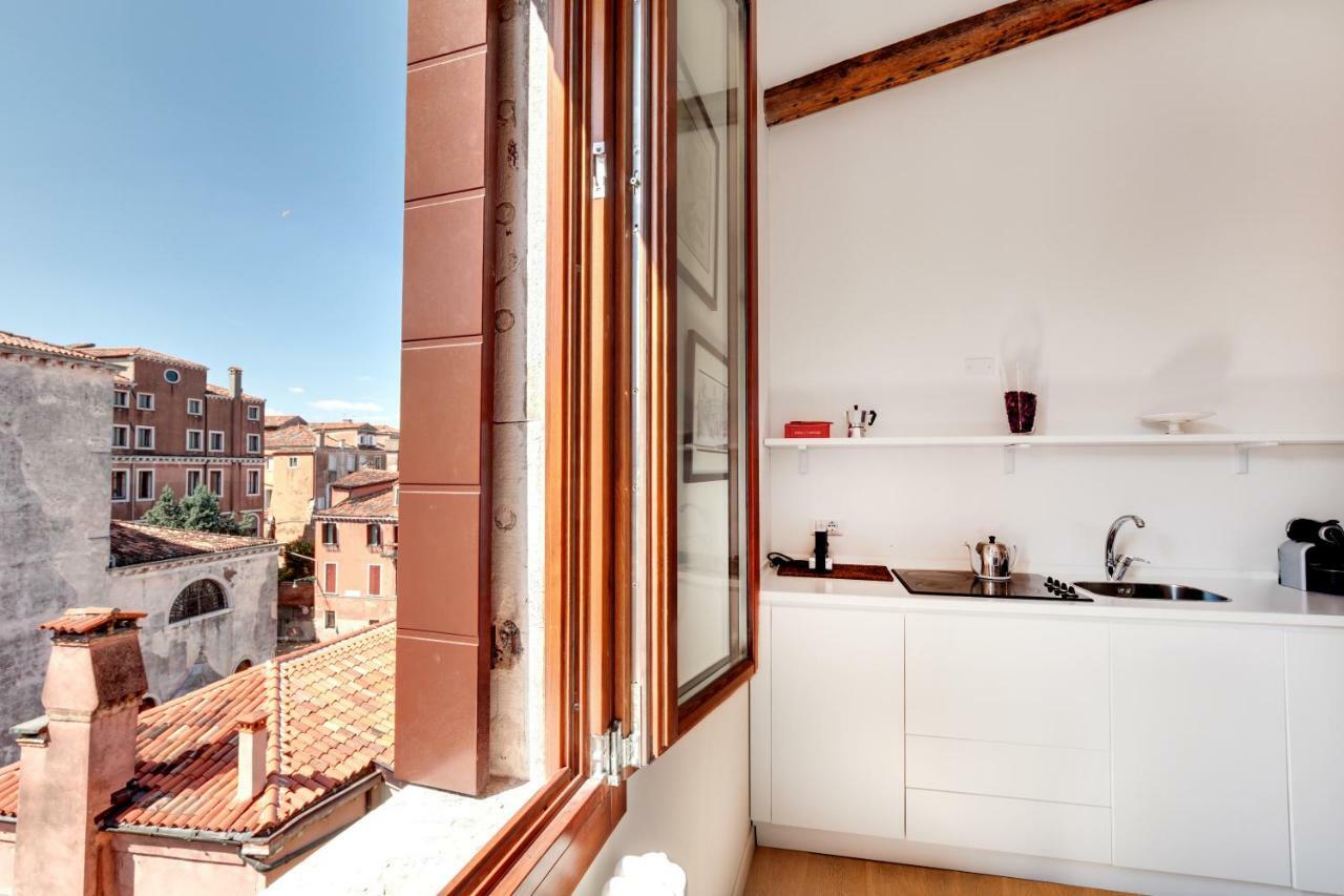 San Marcuola Apartment Benátky Exteriér fotografie